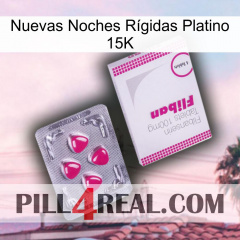 Nuevas Noches Rígidas Platino 15K 32